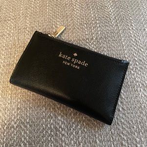 kate spade morgan small slim bifold wallet